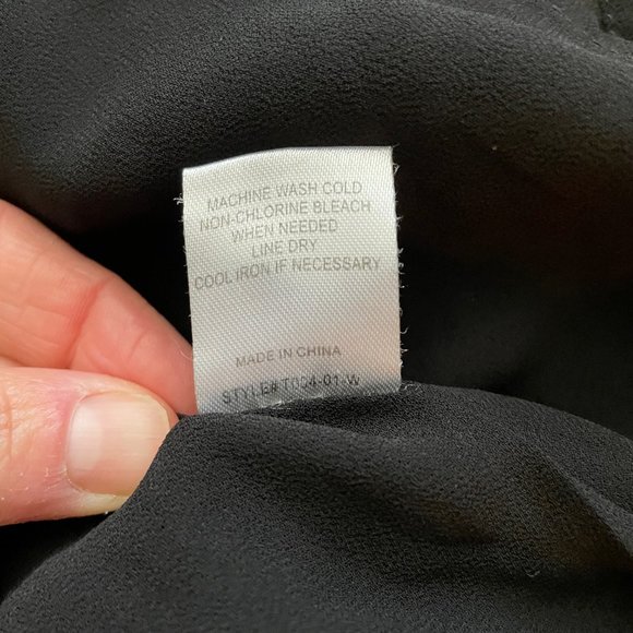 W. by Wantable Boho Bell Sleeve Embroidered Blouse - Picture 16 of 16